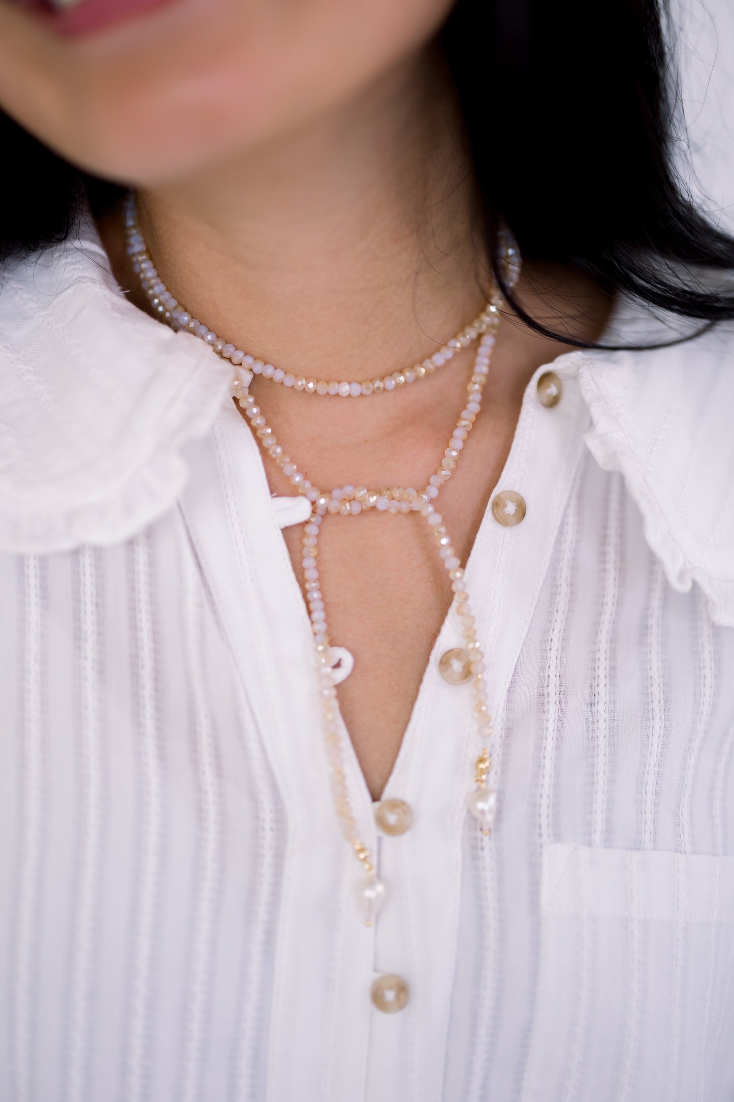 The Mini Wrap - Taupe