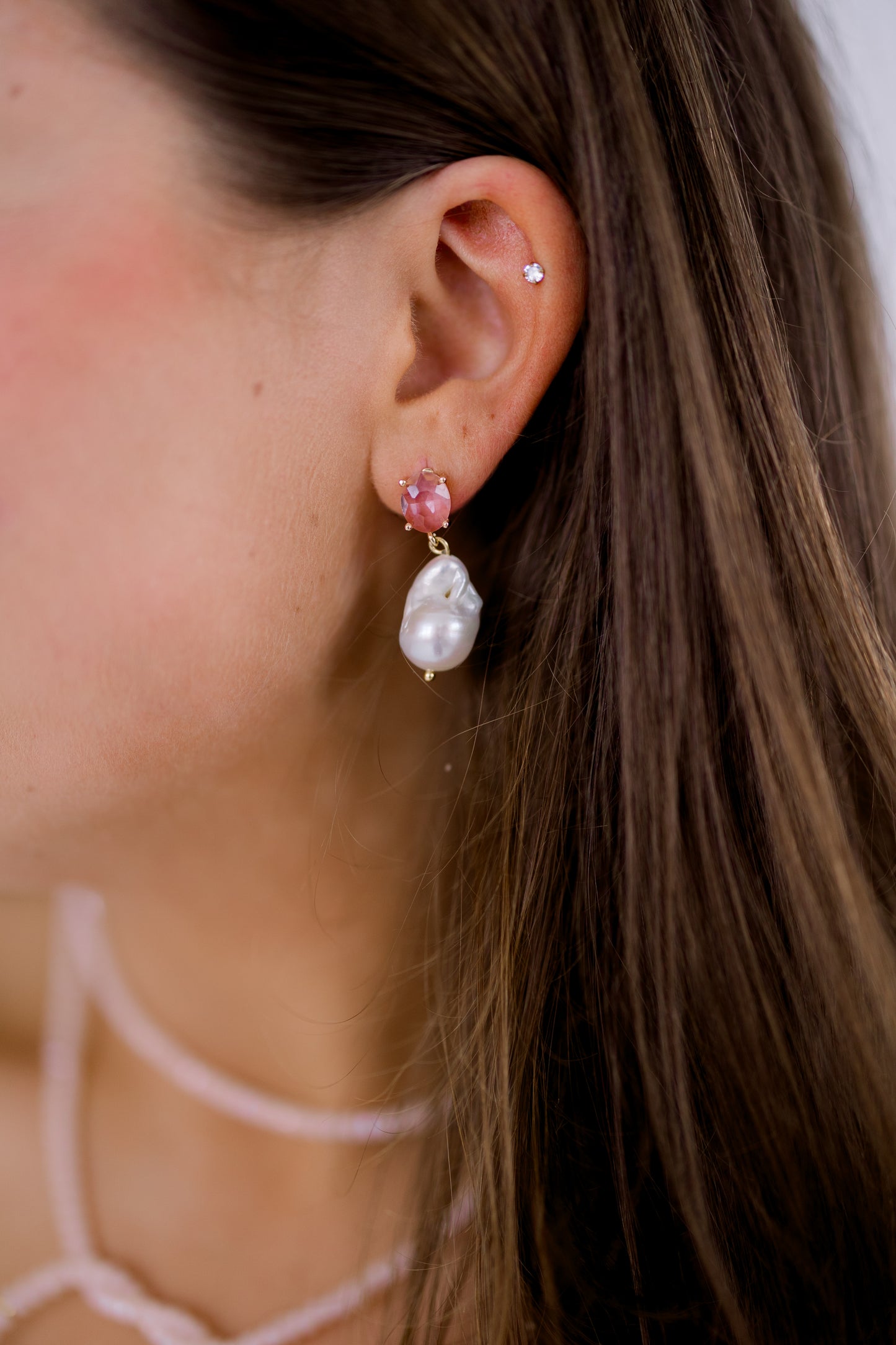 The Elevated Pearl - Pink