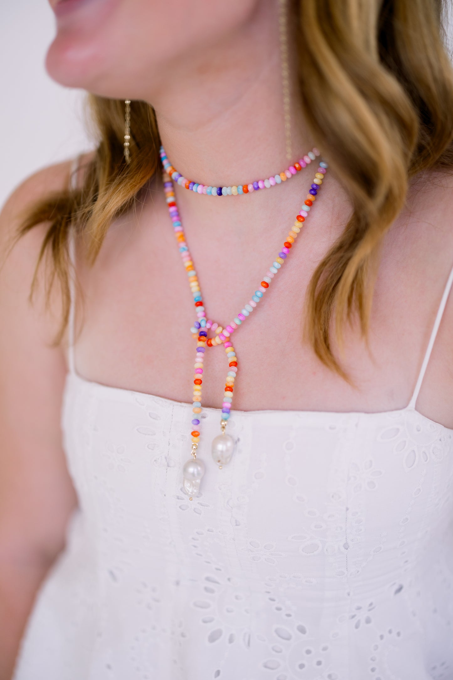 The Pearl Wrap - Confetti