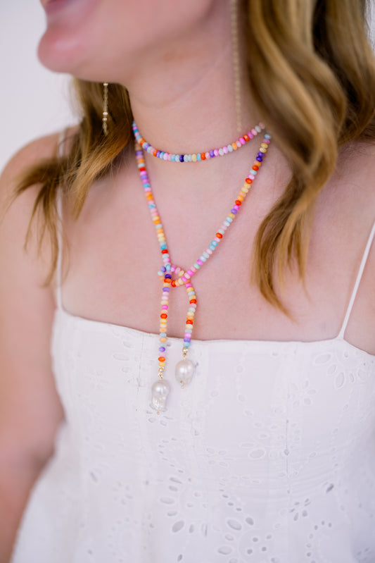 The Pearl Wrap - Confetti