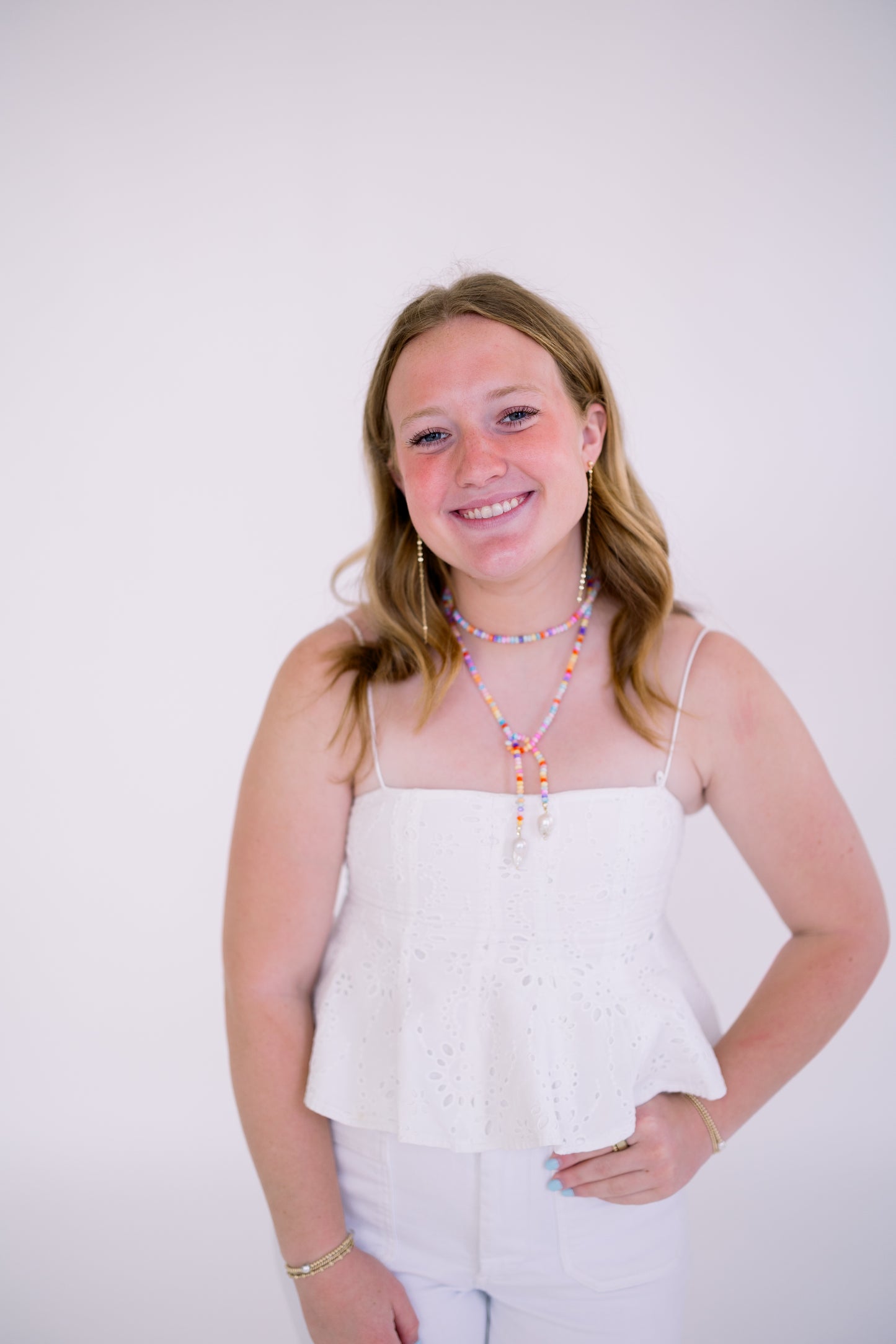 The Pearl Wrap - Confetti