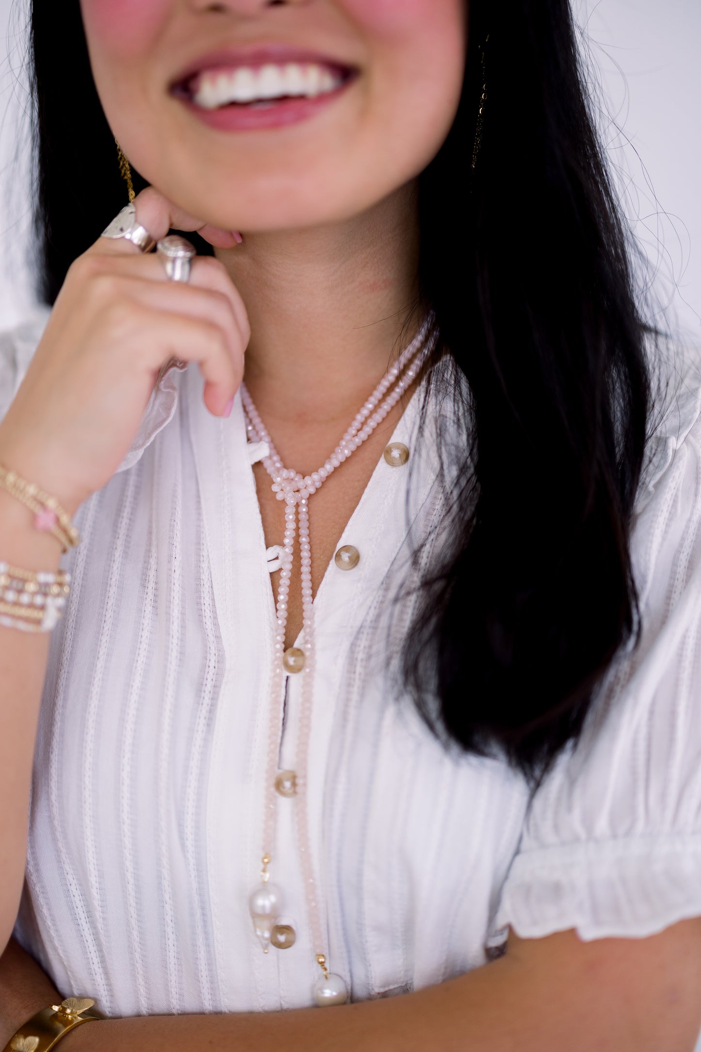 The Wrap Pearl - Blush