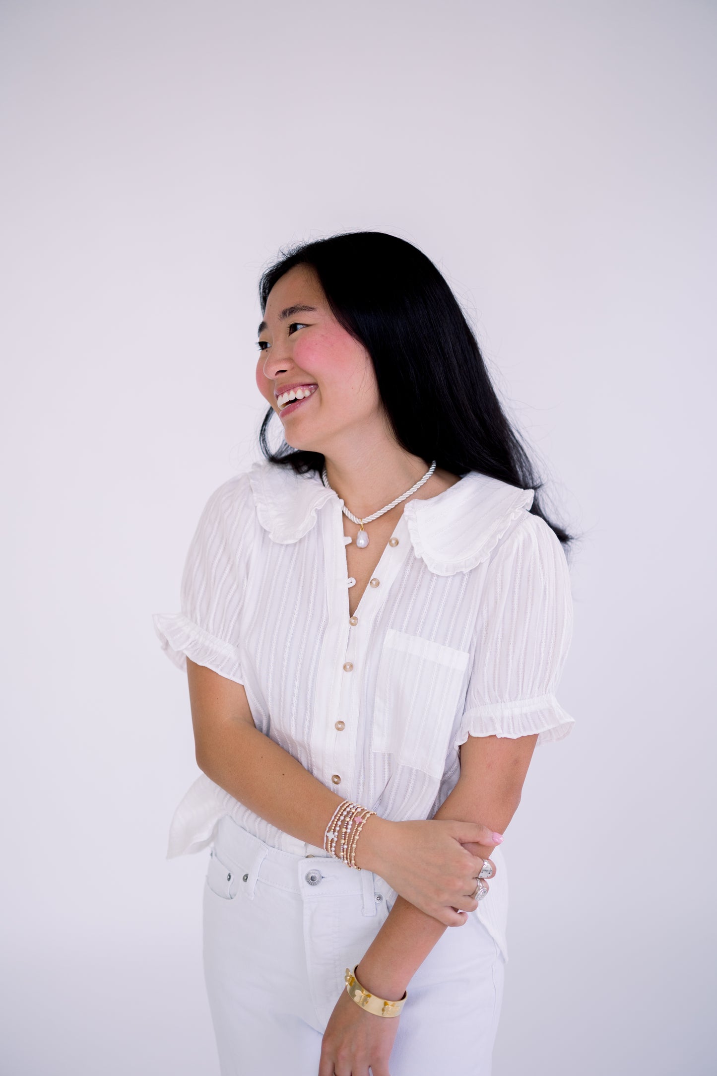 The Rope Pearl - Natural