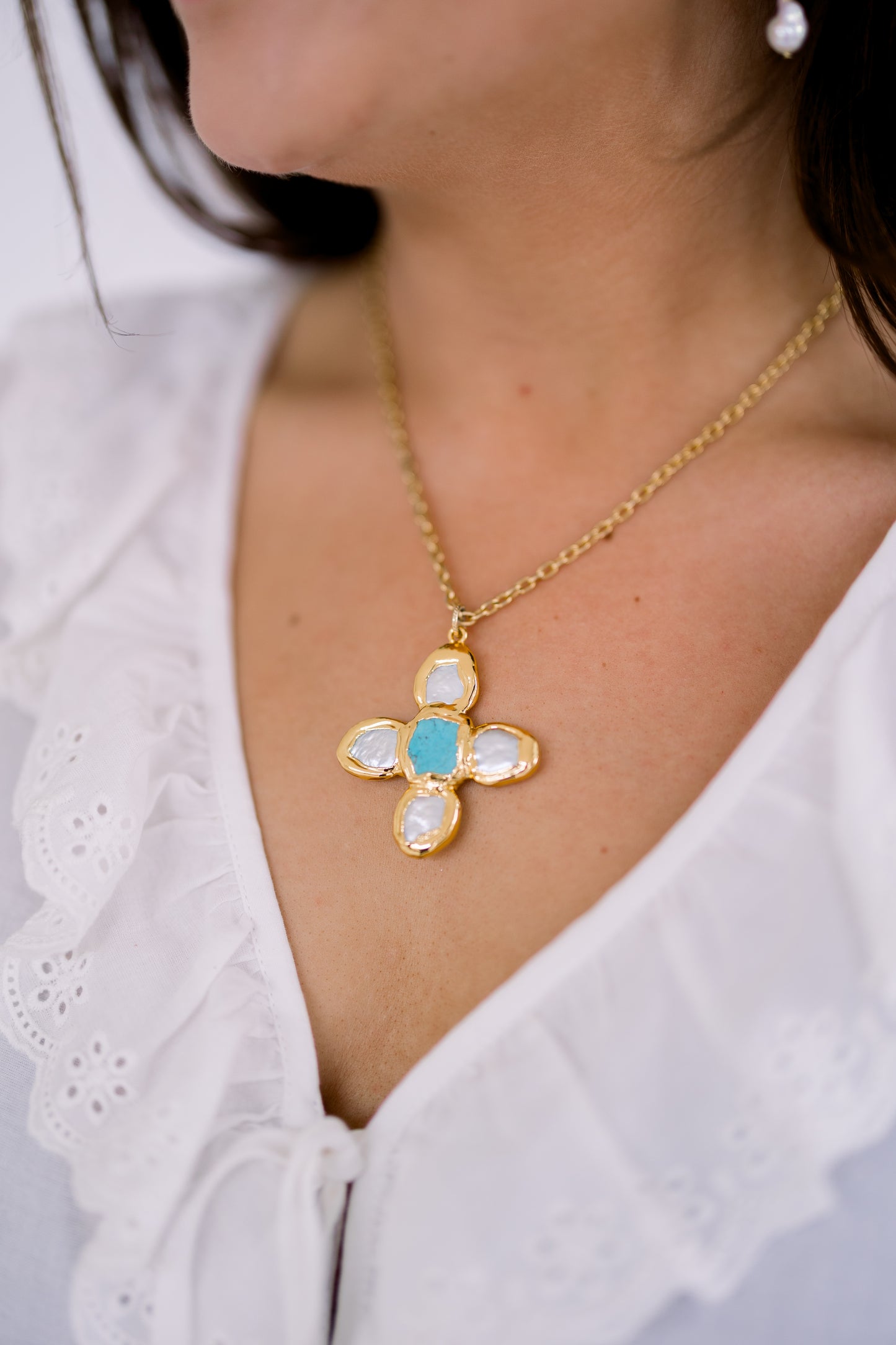 The Blue Cross Pearl