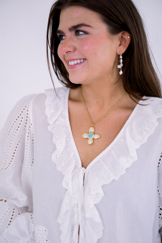 The Blue Cross Pearl