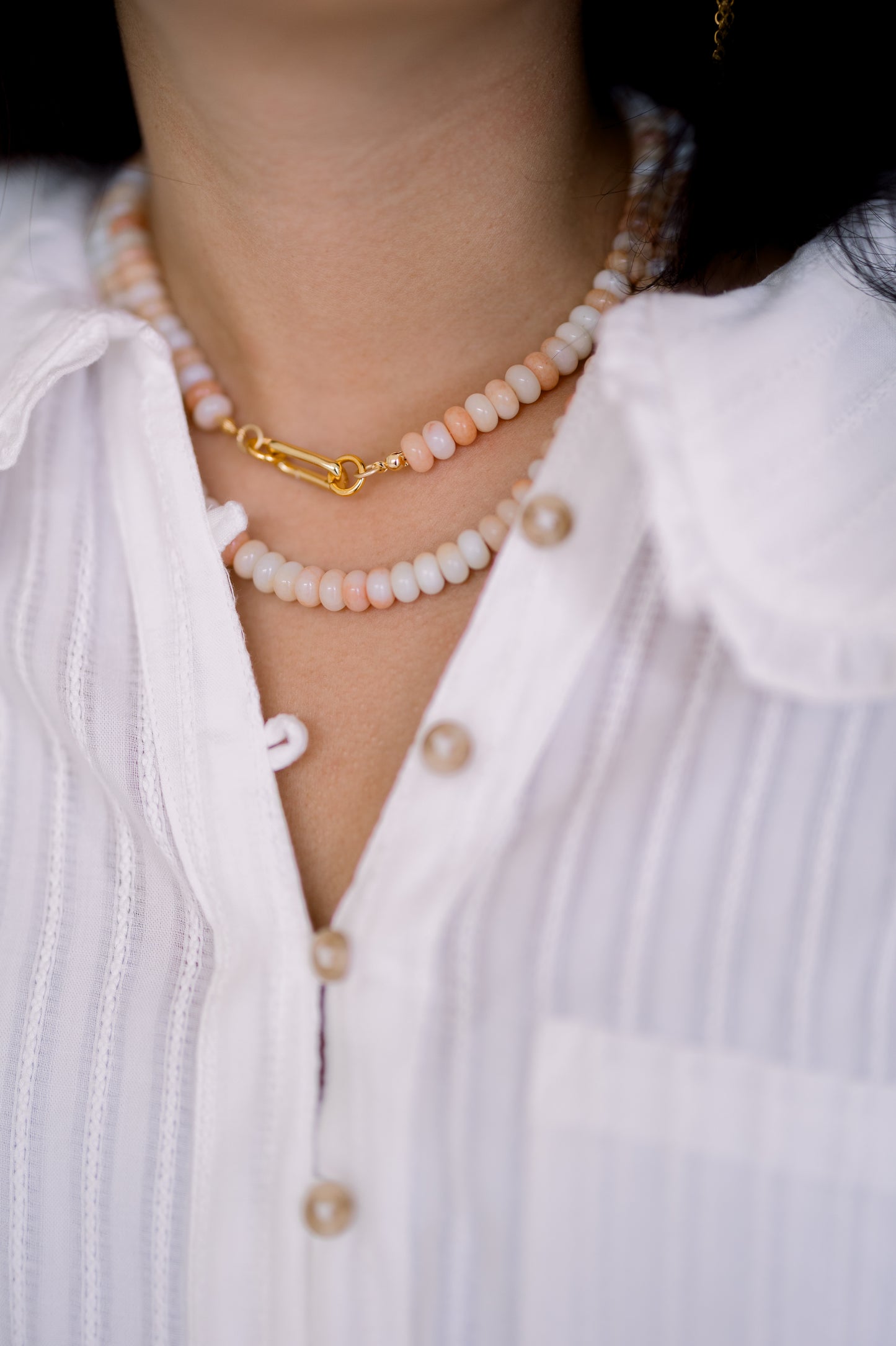 The Candy Clasp - Peach