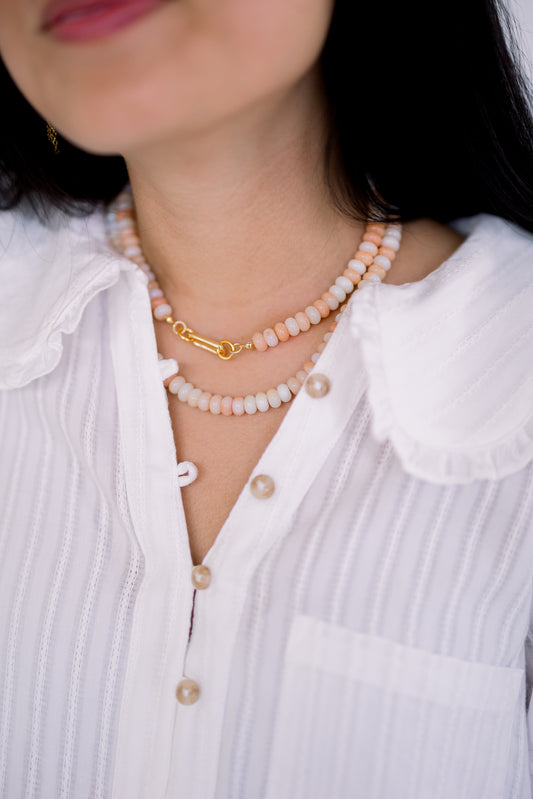 The Candy Clasp - Peach