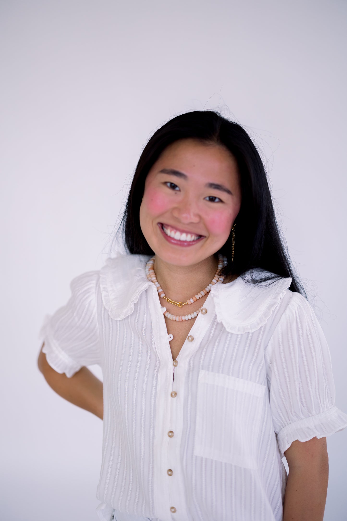 The Candy Clasp - Peach