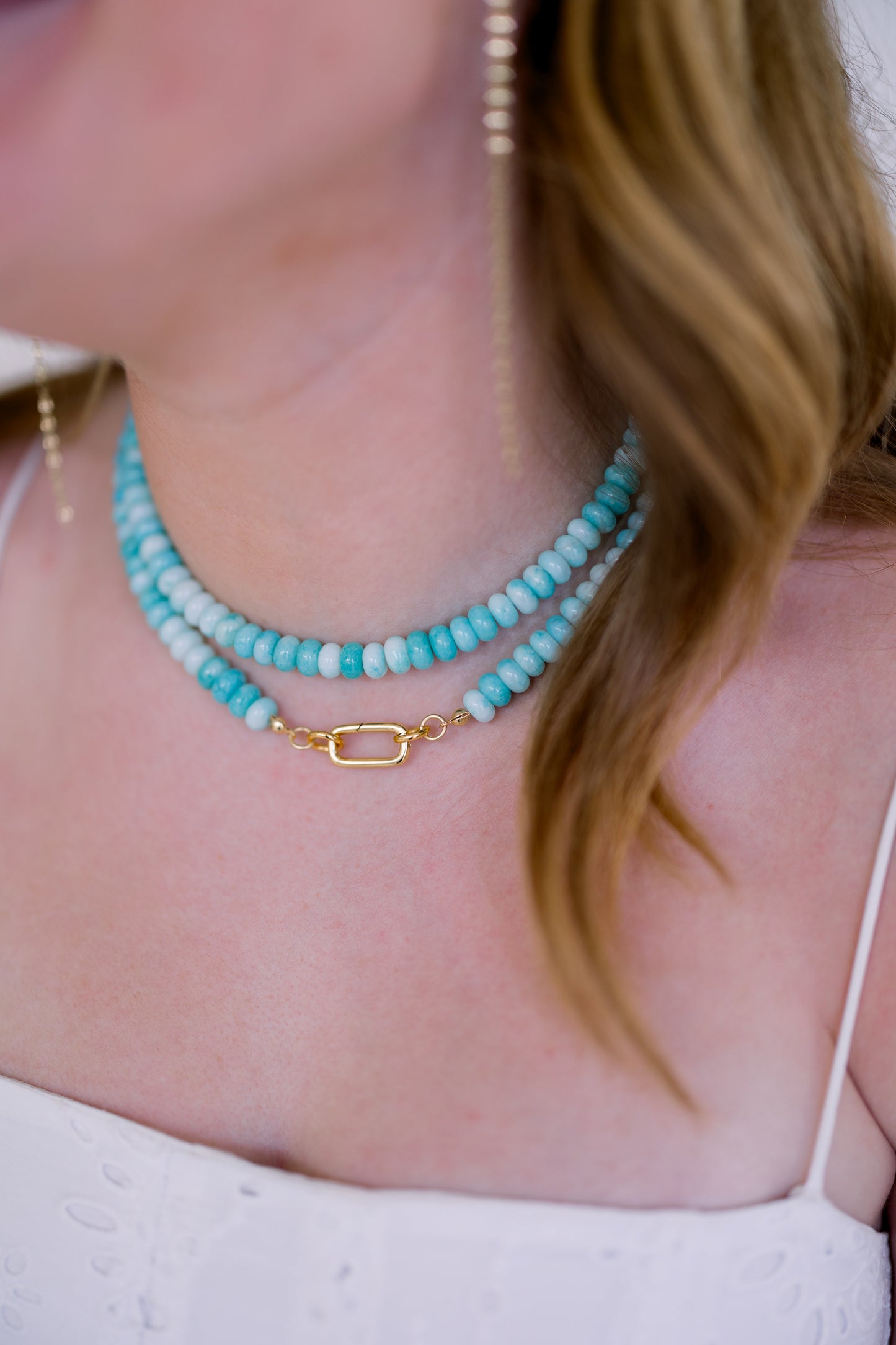 The Candy Clasp - Turquoise
