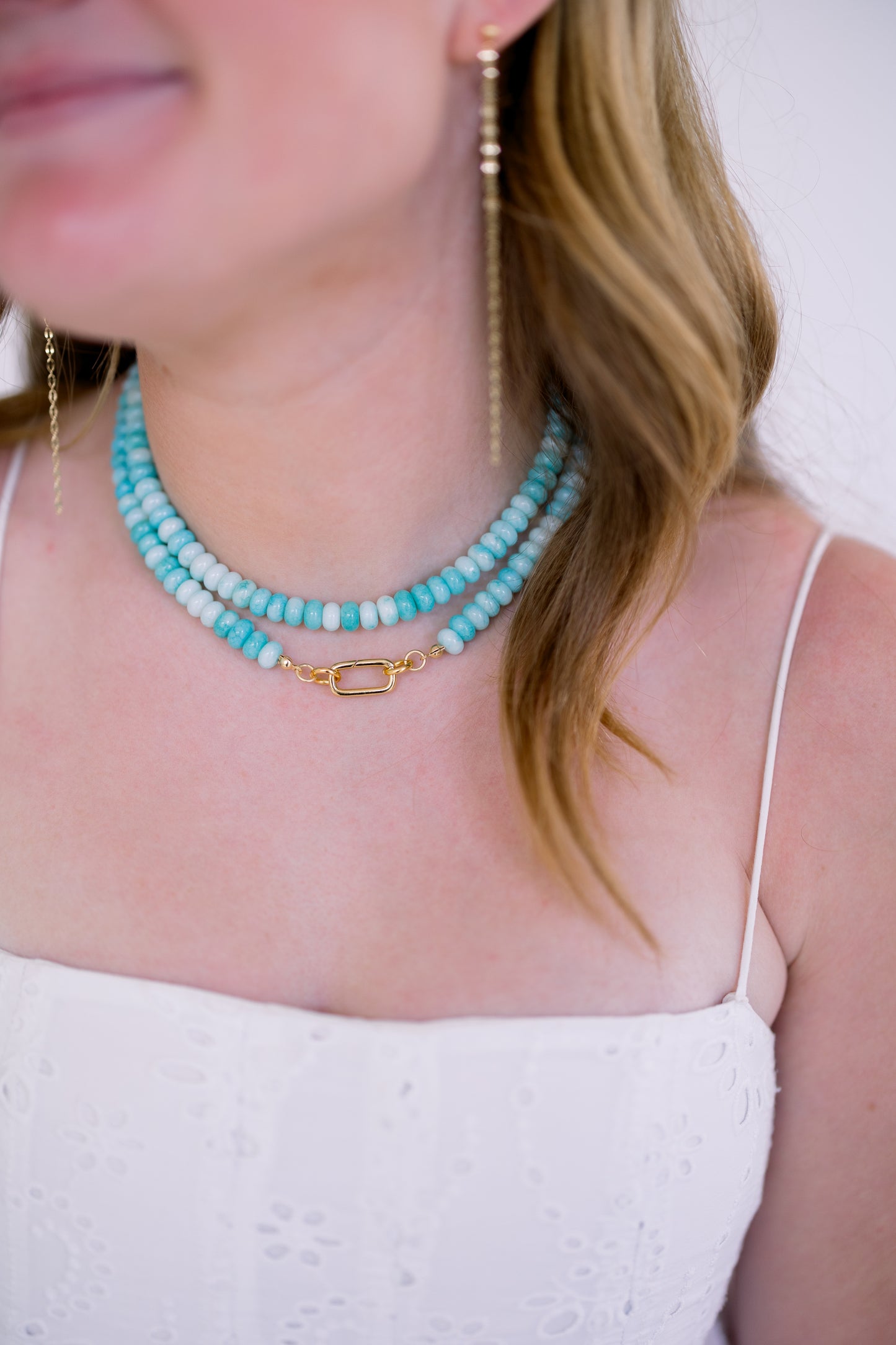 The Candy Clasp - Turquoise
