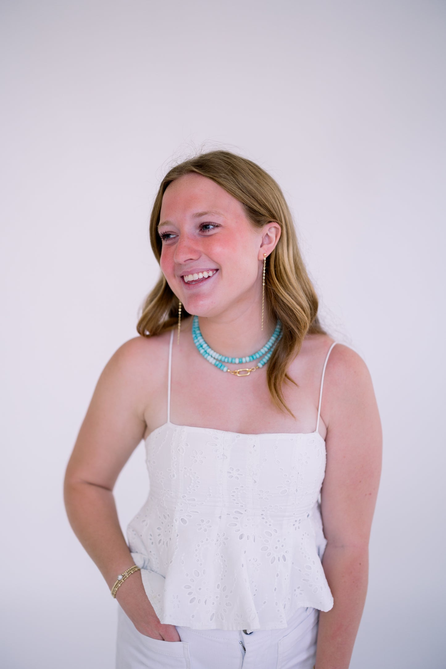 The Candy Clasp - Turquoise