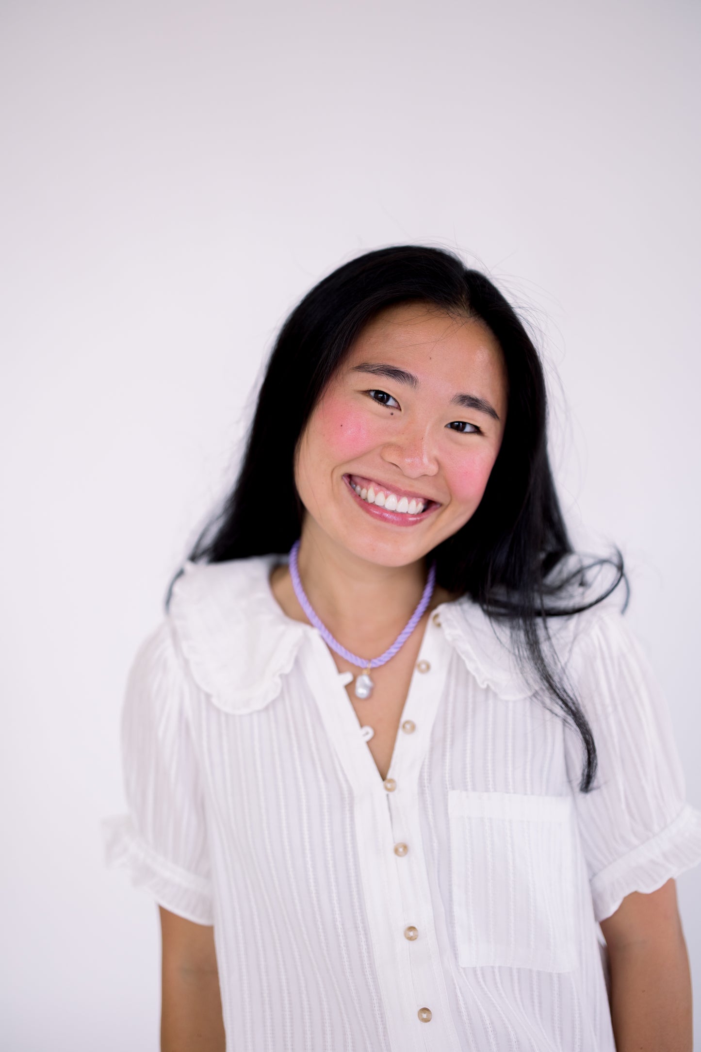 The Rope Pearl - Purple