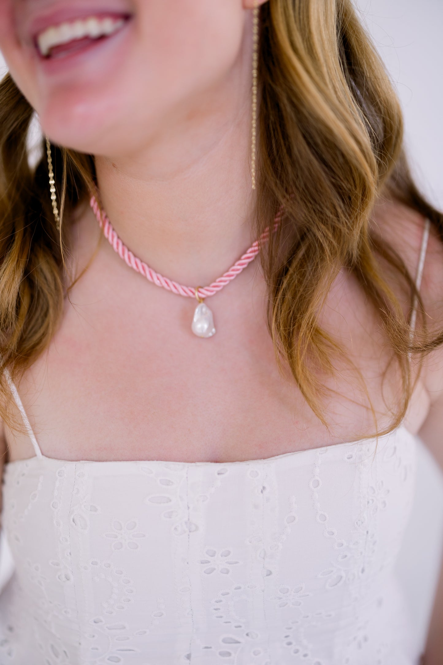 The Rope Pearl - Pink