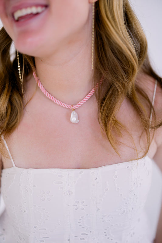 The Rope Pearl - Pink