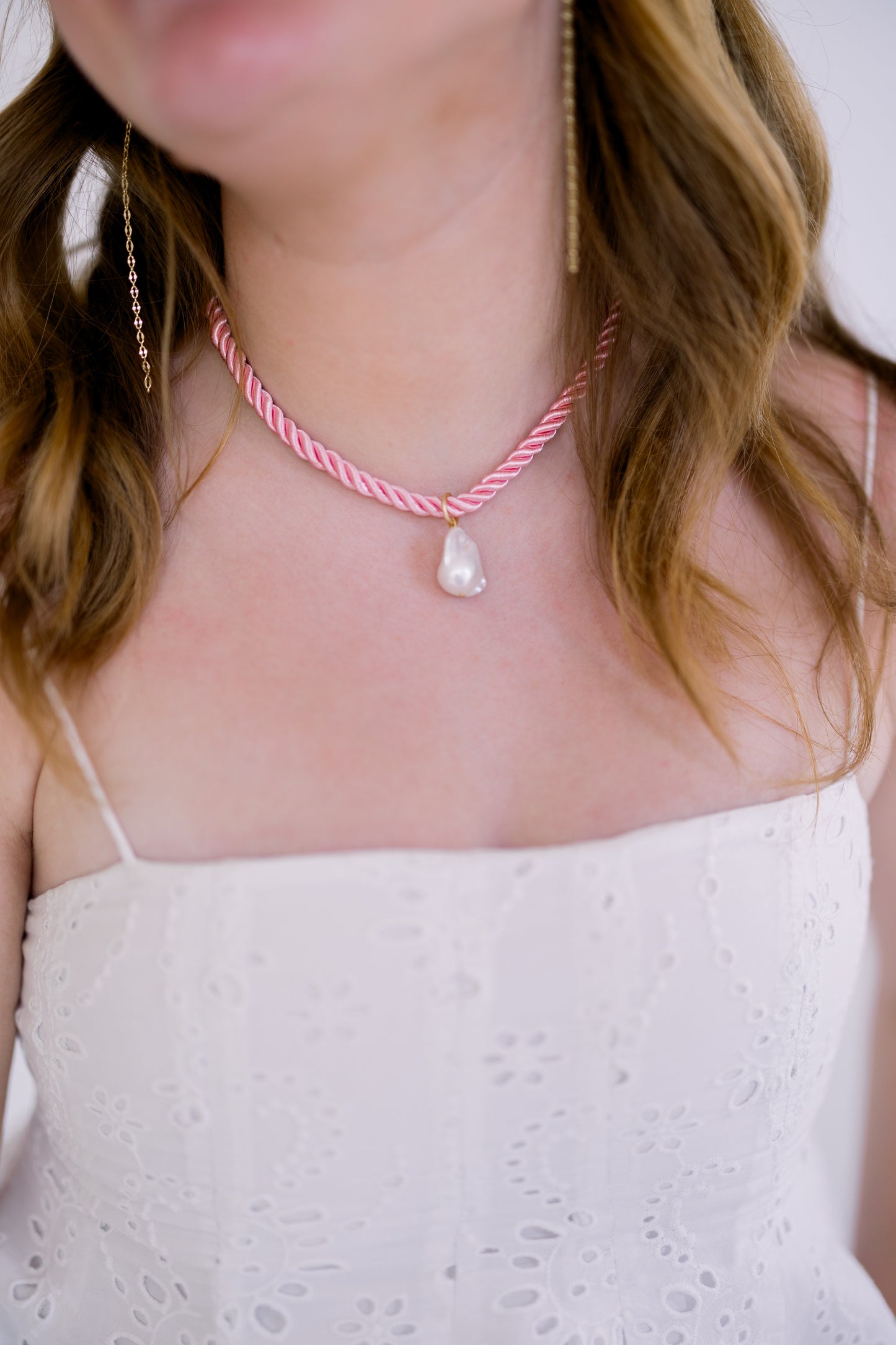 The Rope Pearl - Pink