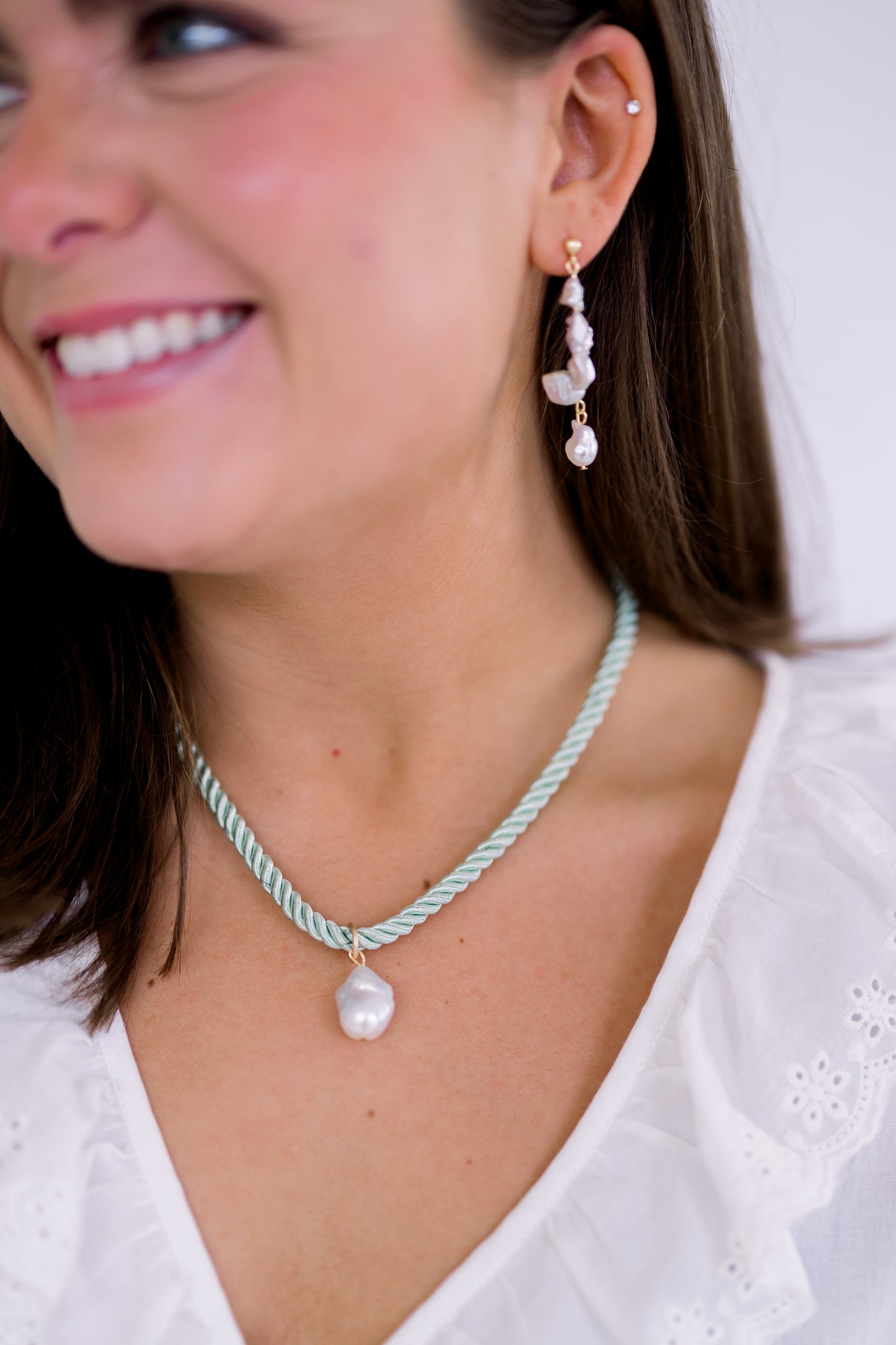 The Rope Pearl - Mint