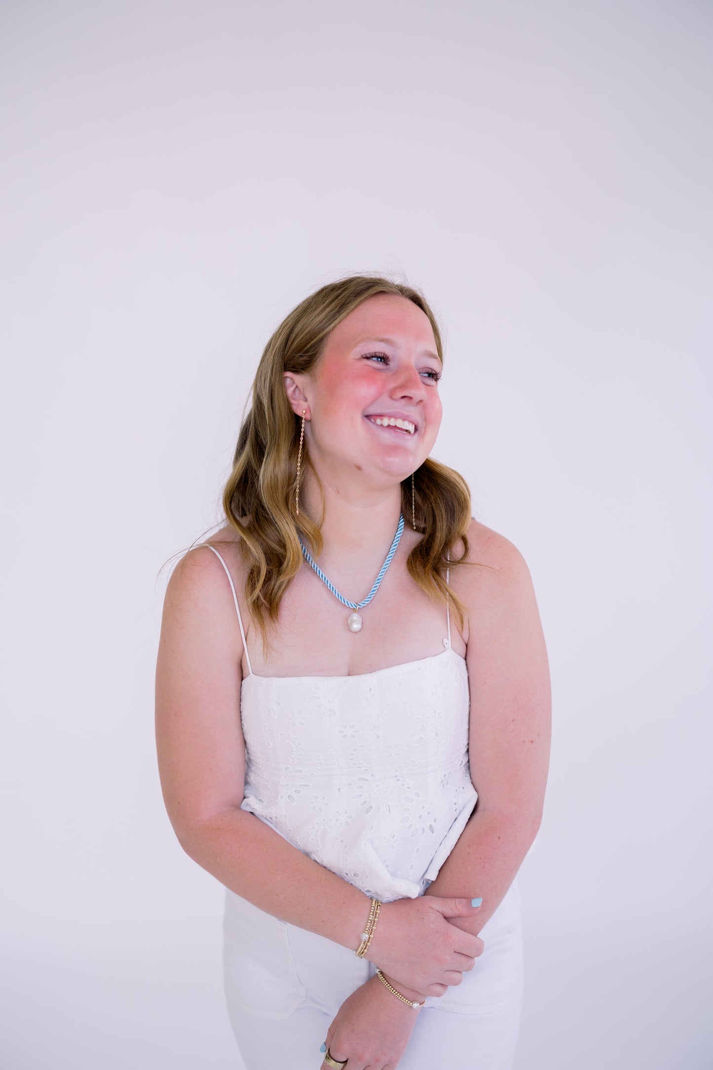 The Rope Pearl - Baby Blue