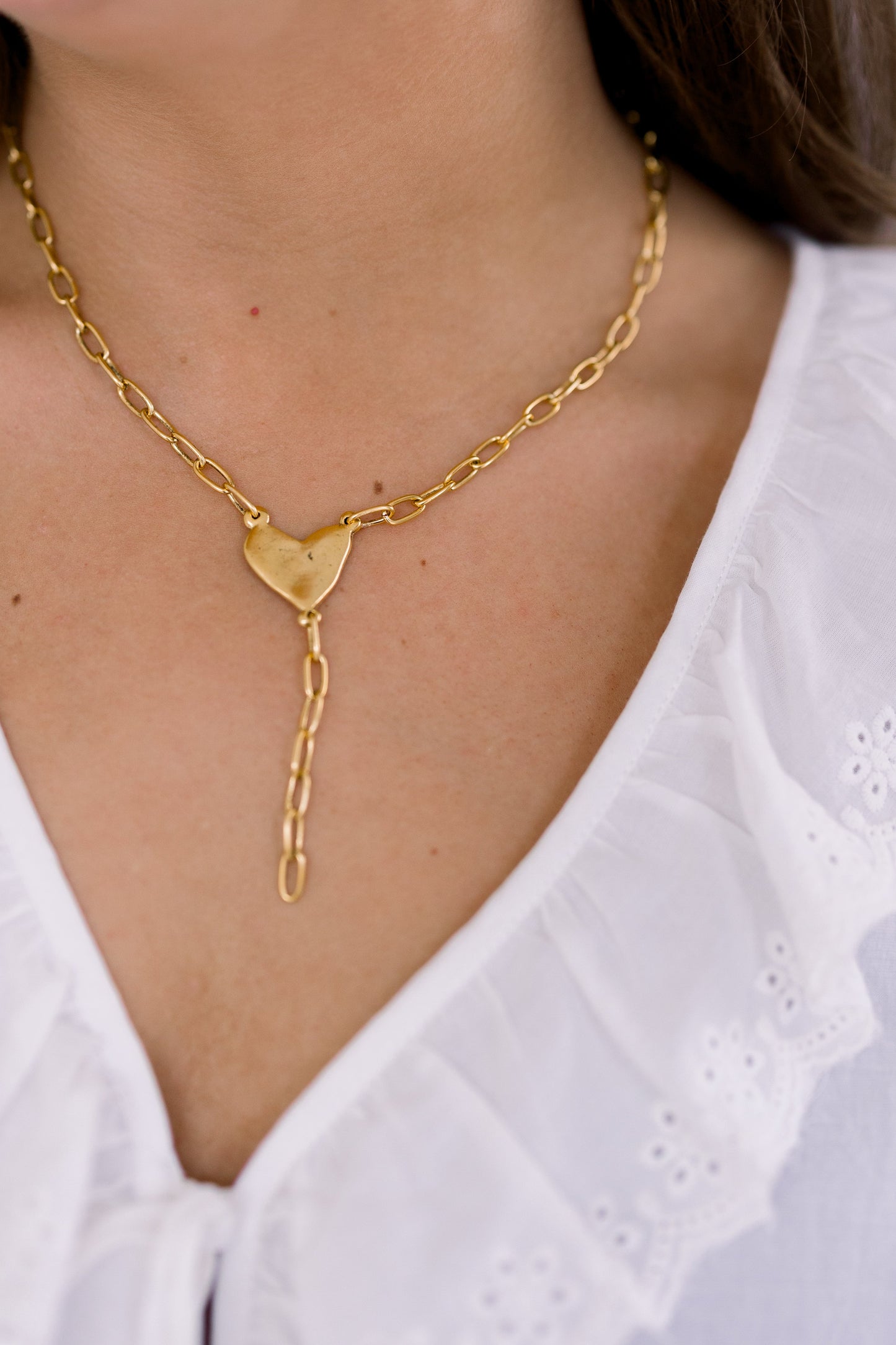 The Drop Chain Heart