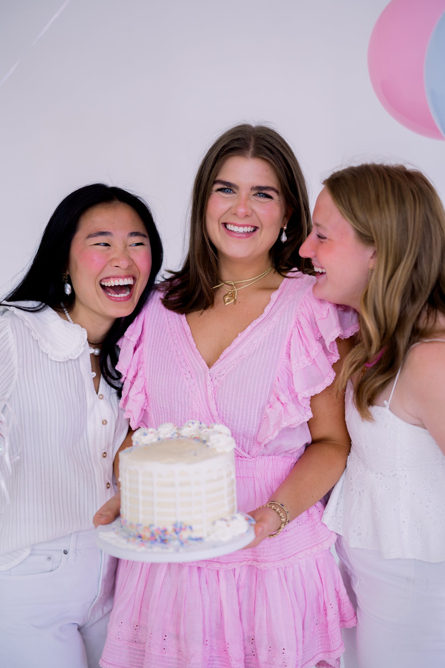 Lurex Wrap Charm Necklace