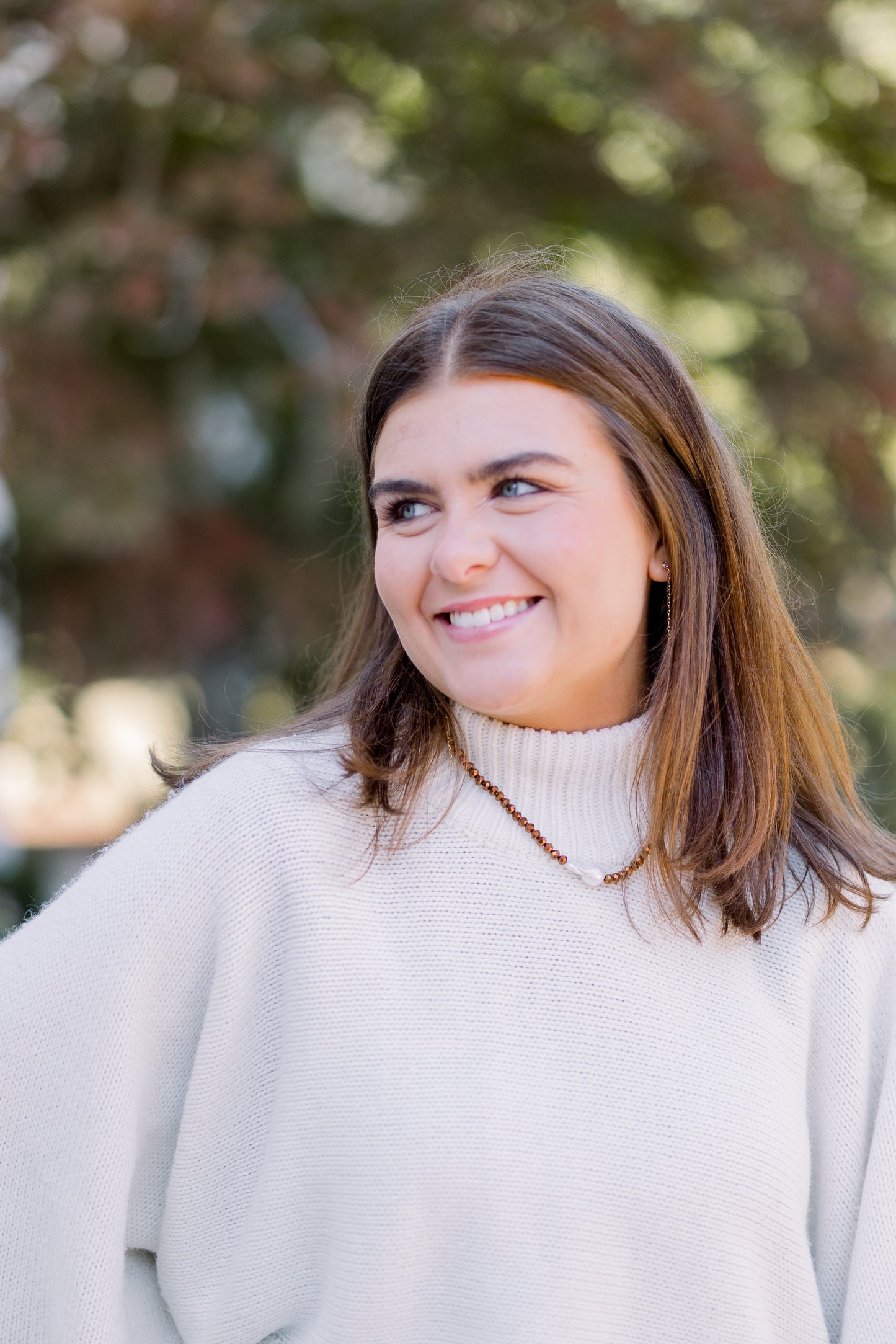 The Shine Beaded Pearl