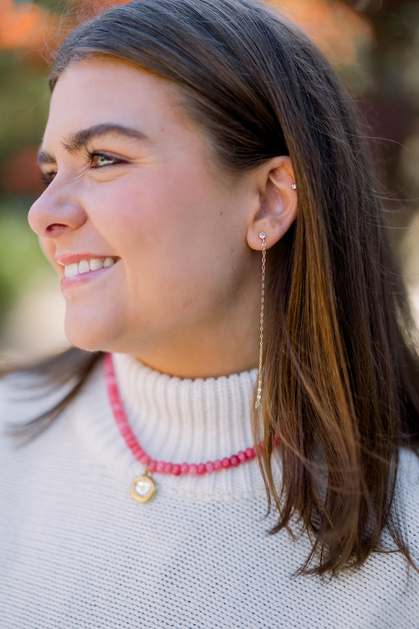 The Heart Diamond - Cool Red