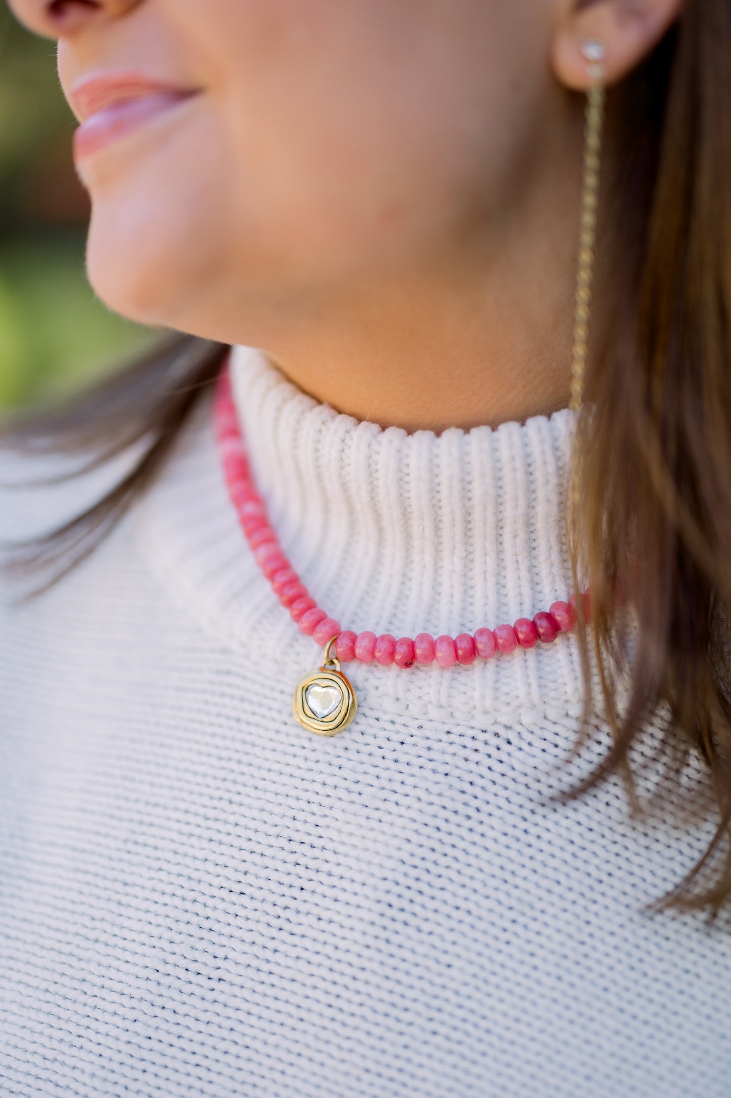 The Heart Diamond - Cool Red